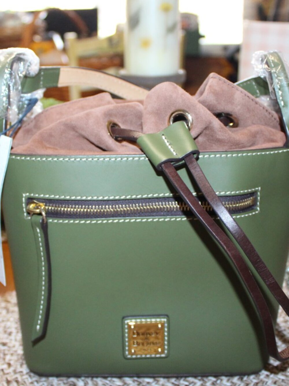 NWT Dooney & Bourke crossbody and wallet set STUNNING!! - Picture 8 of 13